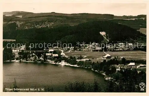 AK / Ansichtskarte Titisee Panorama Titisee