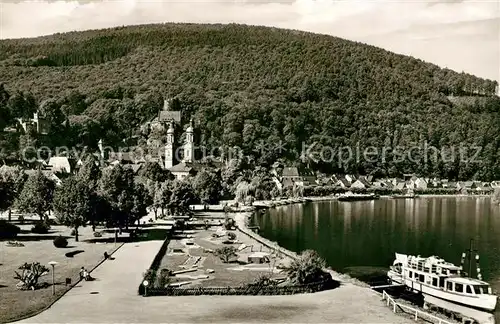 AK / Ansichtskarte Miltenberg_Main Mainanlage mit Golfplatz Miltenberg Main