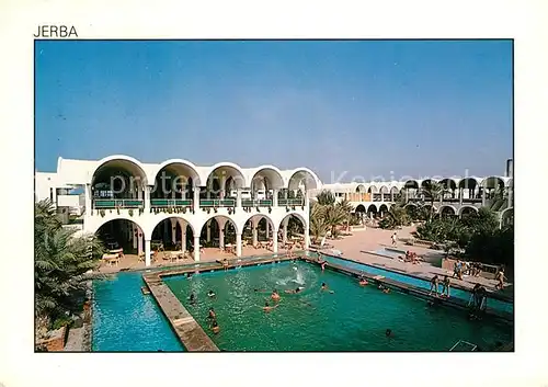 AK / Ansichtskarte Jerba Hotel Dar Jerba