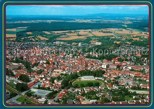 AK / Ansichtskarte Bretten_Baden Fliegeraufnahme Bretten_Baden