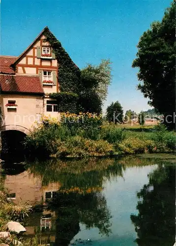 AK / Ansichtskarte Feuchtwangen Alte Stadtmuehle Feuchtwangen