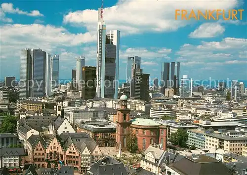 AK / Ansichtskarte Frankfurt_Main  Frankfurt Main