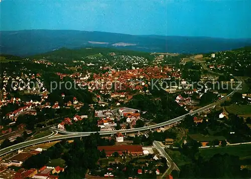 AK / Ansichtskarte Osterode_Harz Fliegeraufnahme Osterode_Harz