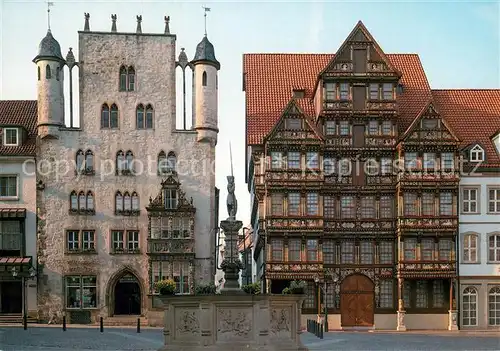 AK / Ansichtskarte Hildesheim Tempelhaus Wedekindhaus Hildesheim