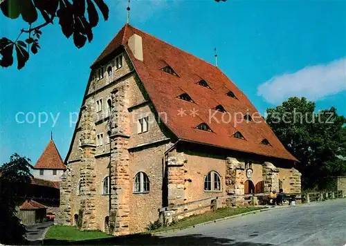 AK / Ansichtskarte Rothenburg_Tauber Jugendherberge Ro?m?hle  Rothenburg Tauber