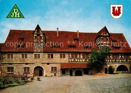 AK / Ansichtskarte Rothenburg_Tauber Jugendherberge Spitalhof Rothenburg Tauber