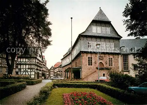 AK / Ansichtskarte Fritzlar ?ltestes Rathaus Deutschland Fritzlar