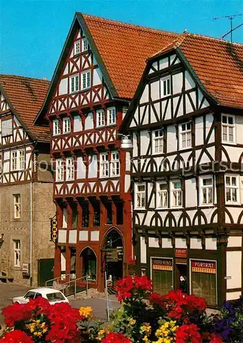 AK / Ansichtskarte Fritzlar Marktplatz Fritzlar