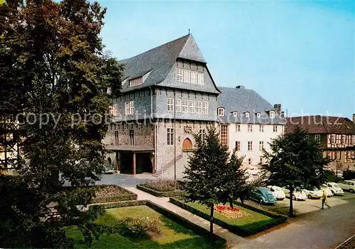 AK / Ansichtskarte Fritzlar ?ltestes Rathaus Deutschland Fritzlar