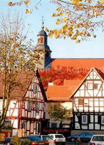 AK / Ansichtskarte Burgholzhausen_Friedrichsdorf Evangelische Kirche  Burgholzhausen