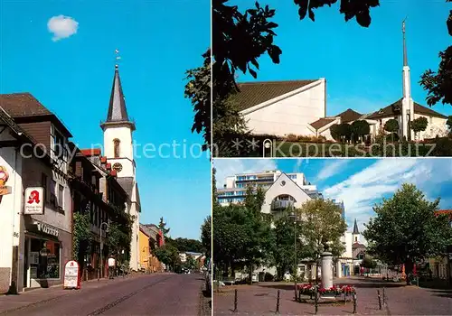 AK / Ansichtskarte Friedrichsdorf_Taunus Evangelische Kirche Frankfurt Tempel  Friedrichsdorf Taunus