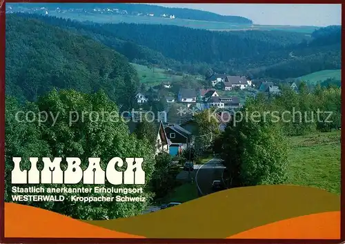 AK / Ansichtskarte Limbach_Westerwald Panorama  Limbach_Westerwald