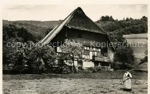 AK / Ansichtskarte Aistaig Schwarzwaldhaus Aistaig