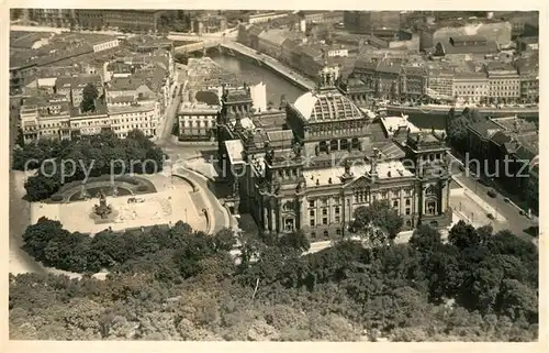 AK / Ansichtskarte Berlin Reichstagsgebaeude Berlin