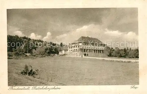 AK / Ansichtskarte Freudenstadt Posterholungsheim Freudenstadt