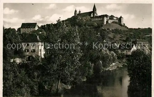 AK / Ansichtskarte Schwaebisch_Hall Schloss Comburg Schwaebisch Hall