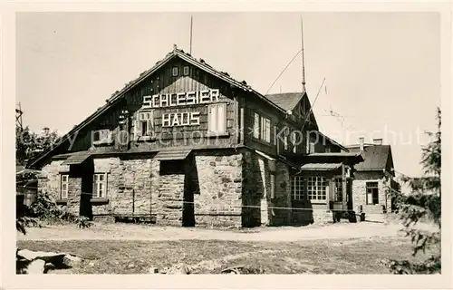 AK / Ansichtskarte Kahlenberg_Krynica_Morska_Ostpreussen Schlesierhaus Kahlenberg_Krynica