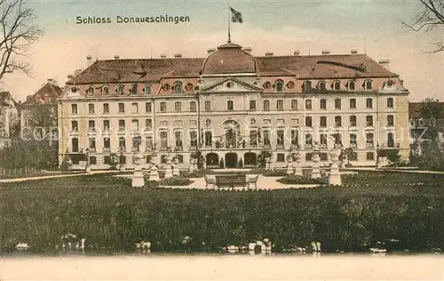 AK / Ansichtskarte Donaueschingen Schloss Donaueschingen