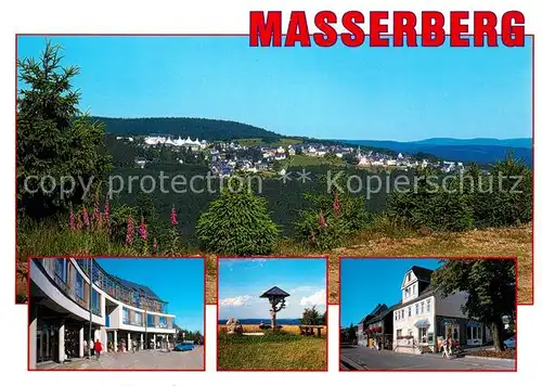 AK / Ansichtskarte Masserberg  Masserberg