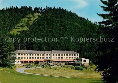 AK / Ansichtskarte Ramsau_Hainfeld Urlaubsheim Annental Ramsau Hainfeld