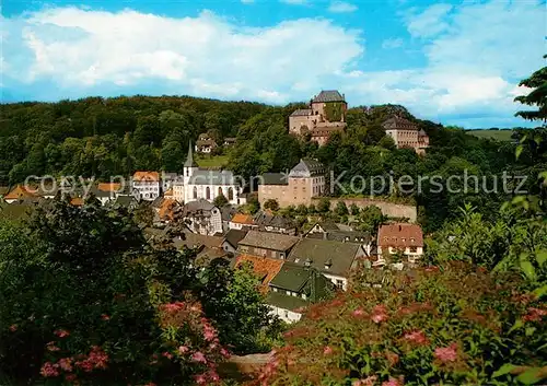 AK / Ansichtskarte Blankenheim_Ahr Kirche Panorama Blankenheim_Ahr