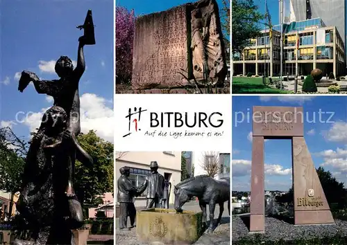 AK / Ansichtskarte Bitburg Denkm?ler Bierstadt  Bitburg