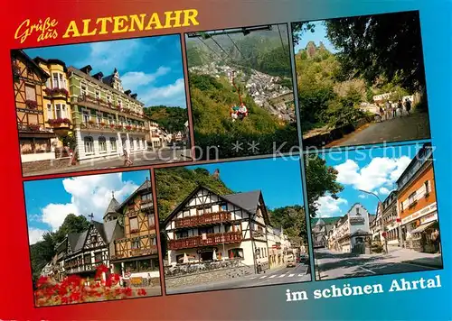 AK / Ansichtskarte Altenahr Stadtansicten Altenahr