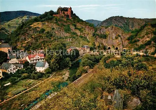 AK / Ansichtskarte Altenahr Burg Are Altenahr