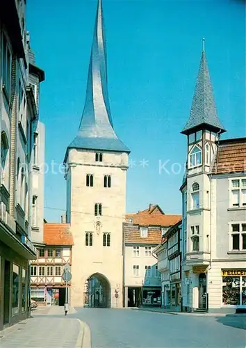 AK / Ansichtskarte Duderstadt Westerturm Duderstadt