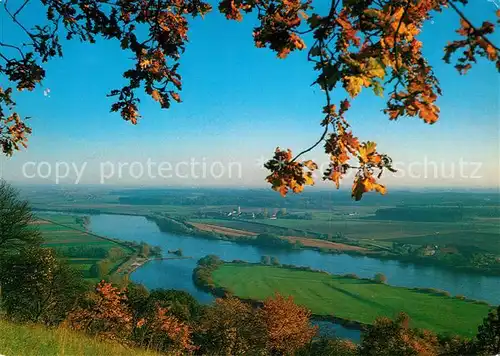 AK / Ansichtskarte Bogen_Niederbayern Donau Bogen Niederbayern