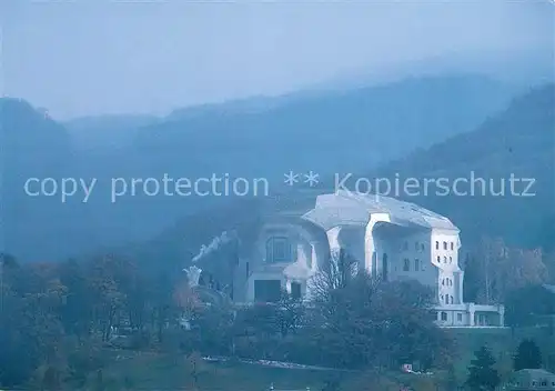 AK / Ansichtskarte Dornach_SO Goetheanum Hochschule fuer Geisteswissenschaften Dornach_SO