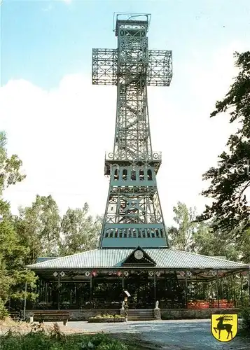 AK / Ansichtskarte Stolberg_Harz Josephskreuz auf dem Auersberg Stolberg Harz