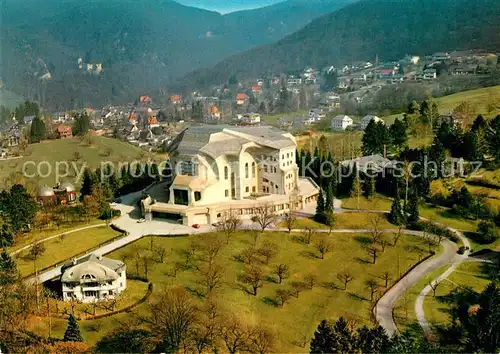 AK / Ansichtskarte Dornach_SO Goetheanum Hochschule fuer Geisteswissenschaften Fliegeraufnahme Dornach_SO