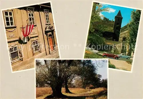 AK / Ansichtskarte Wien Dreimaederlhaus auf der Moelkerbastei Ruprechtskirche Praterauen Wien