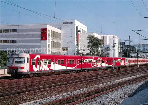 AK / Ansichtskarte Friedrichsdorf_Taunus Elektro S Bahn T Friedrichsdorf Taunus