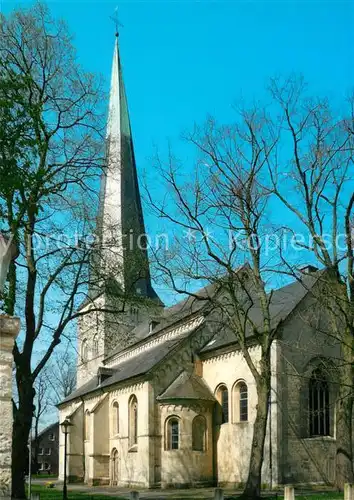 AK / Ansichtskarte Billerbeck_Westfalen Pfarrkirche St. Johannis Billerbeck_Westfalen