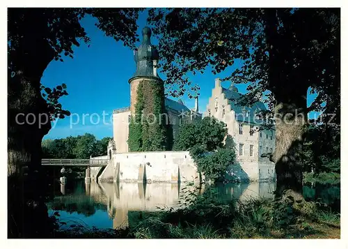 AK / Ansichtskarte Gemen Wasserschloss Gemen