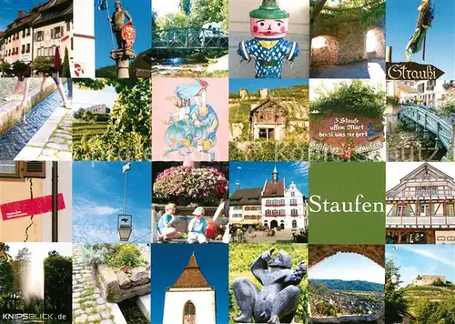 AK / Ansichtskarte Staufen_Breisgau  Staufen Breisgau