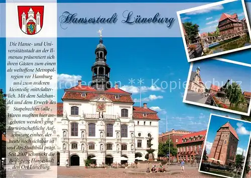 AK / Ansichtskarte Lueneburg  Lueneburg