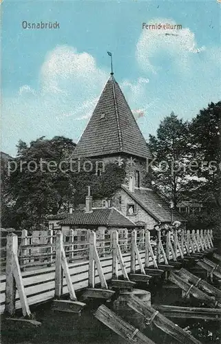 AK / Ansichtskarte Osnabrueck Fernickelturm Osnabrueck