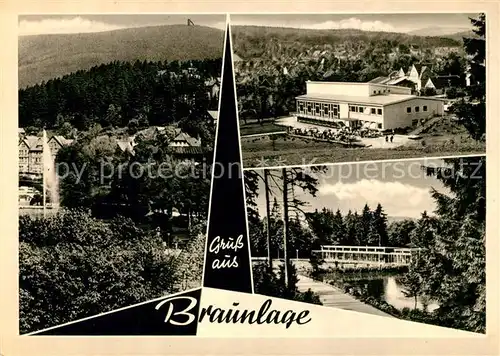 AK / Ansichtskarte Braunlage Teilansichten Braunlage