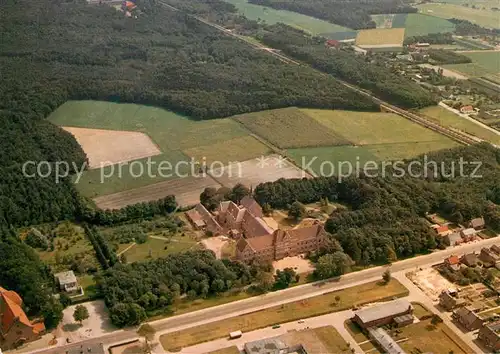 AK / Ansichtskarte Bosschenhoofd Fliegeraufnahme Centrum Seppe Bosschenhoofd