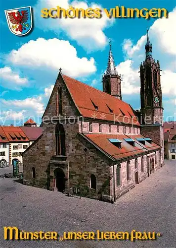 AK / Ansichtskarte Villingen Schwenningen Muenster Villingen Schwenningen