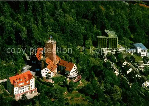 AK / Ansichtskarte Bad_Liebenzell Fliegeraufnahme AOK Klinik Schlossberg Bad_Liebenzell