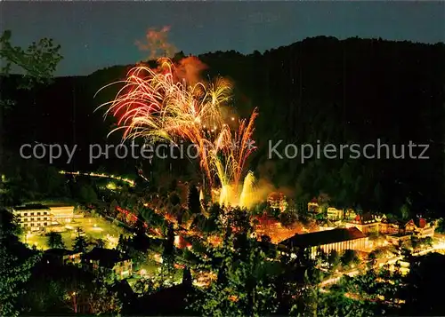 AK / Ansichtskarte Bad_Liebenzell Lichterfest im Kurpark Bad_Liebenzell