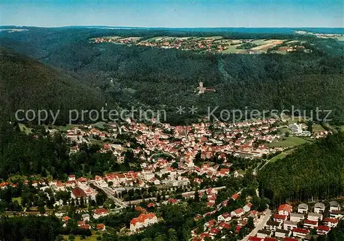 AK / Ansichtskarte Bad_Liebenzell Fliegeraufnahme Bad_Liebenzell