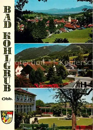 AK / Ansichtskarte Bad_Kohlgrub Kurklinik Panorama  Bad_Kohlgrub