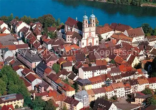 AK / Ansichtskarte Bad_Saeckingen Muenster Stadtpanorama Bad_Saeckingen