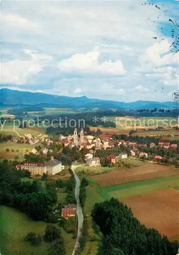 AK / Ansichtskarte Maria_Saal_Kaernten Fliegeraufnahme Maria_Saal_Kaernten