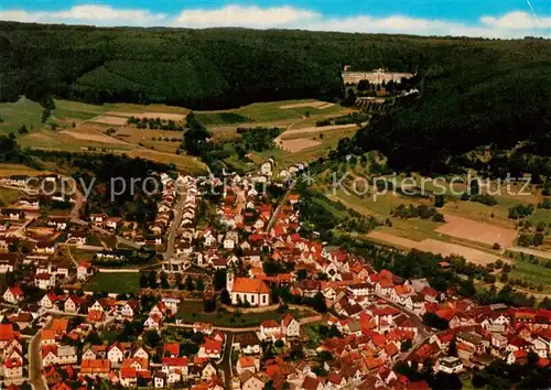 AK / Ansichtskarte Sandbach_Hessen Fliegeraufnahme Sandbach Hessen